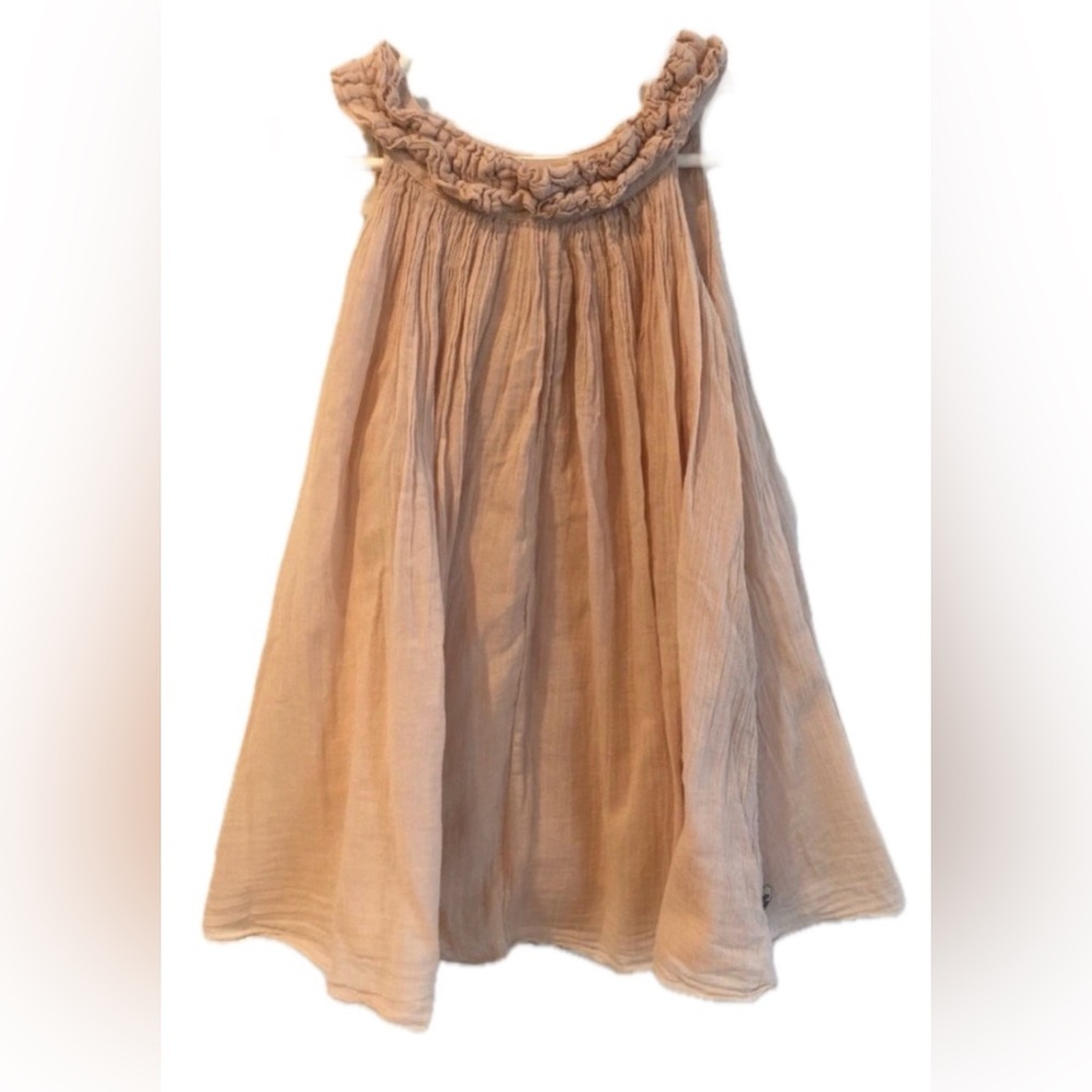 Pomp De Lux Sz 3-4 Yrs Girls Dress Light Pink EU 98 Cm (about 3-4 Years)